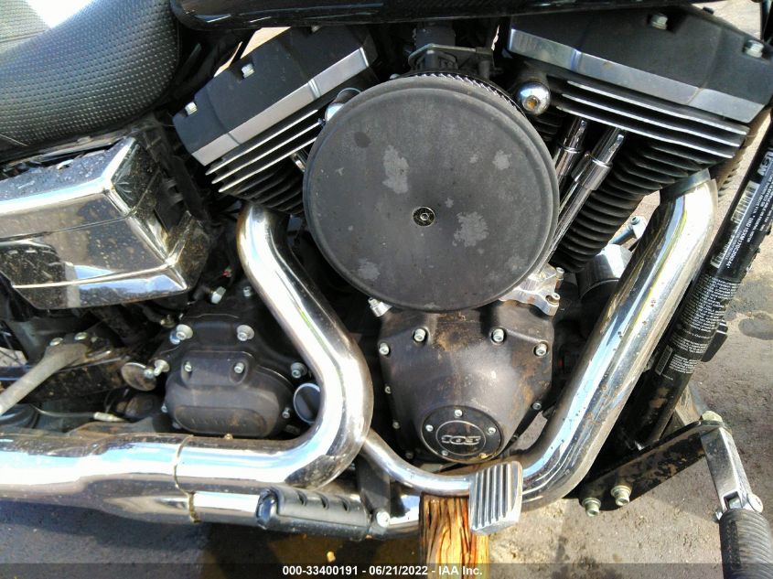 2016 HARLEY-DAVIDSON FXDB DYNA STREET BOB 1HD1GXM17GC306244