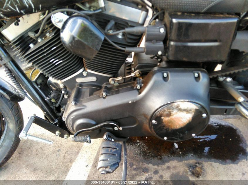2016 HARLEY-DAVIDSON FXDB DYNA STREET BOB 1HD1GXM17GC306244