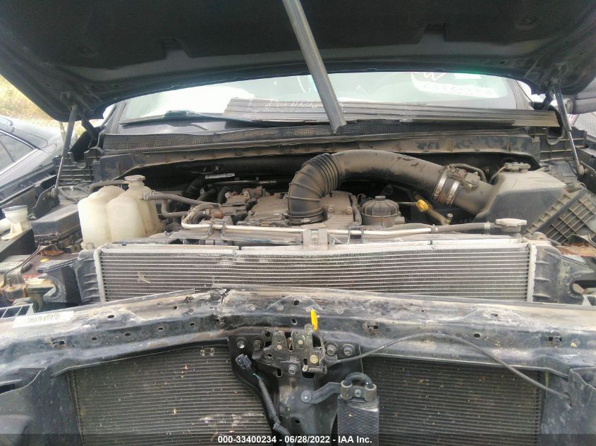 2018 NISSAN TITAN XD SV 1N6BA1F41JN522563