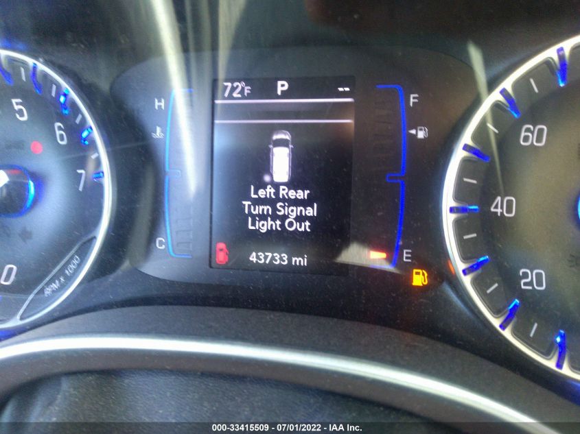 2020 CHRYSLER VOYAGER LXI 2C4RC1DG1LR257030