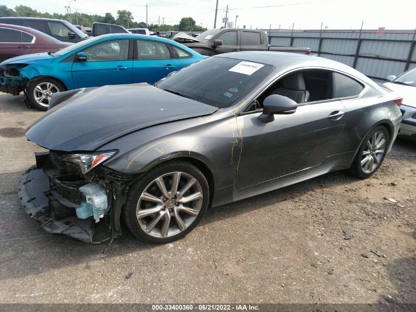2015 LEXUS RC 350 JTHHE5BC5F5007755