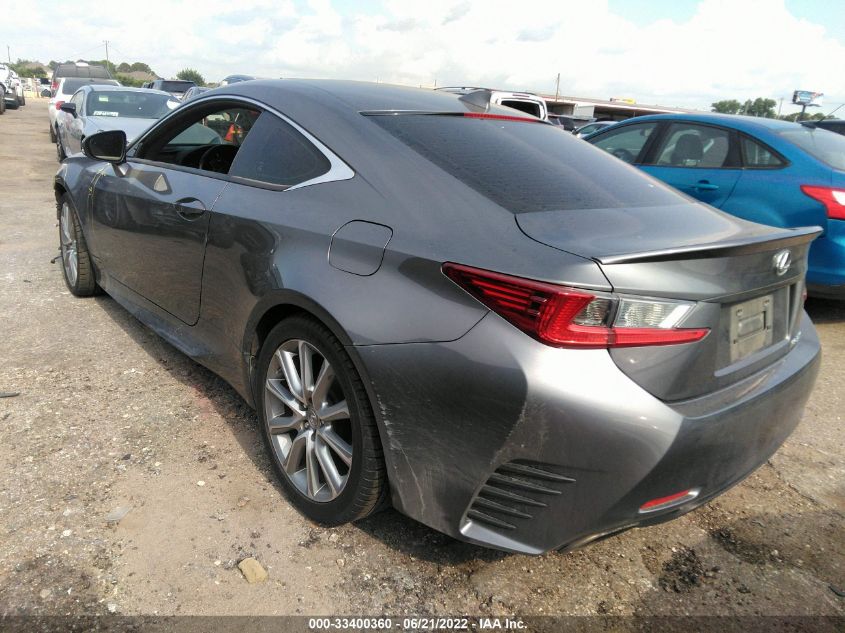 2015 LEXUS RC 350 JTHHE5BC5F5007755
