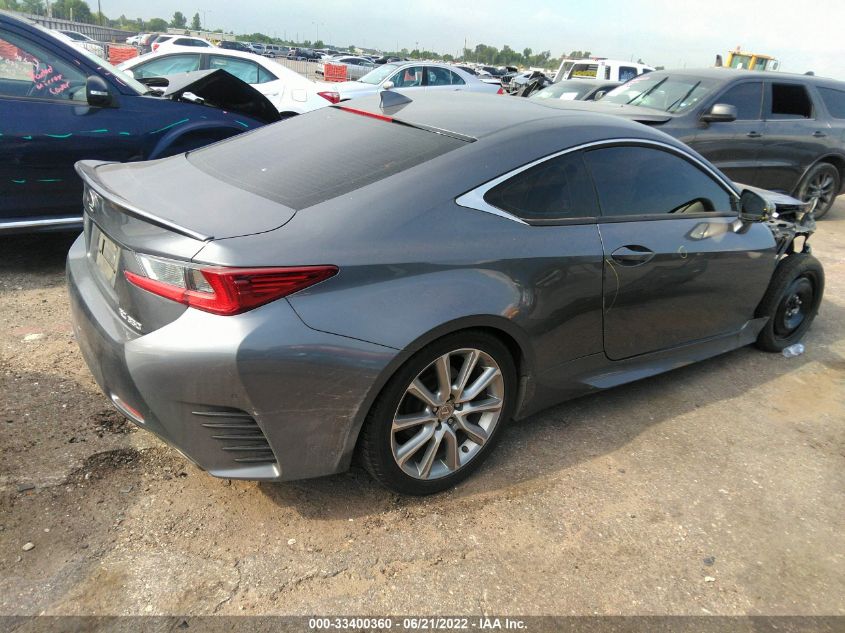 2015 LEXUS RC 350 JTHHE5BC5F5007755