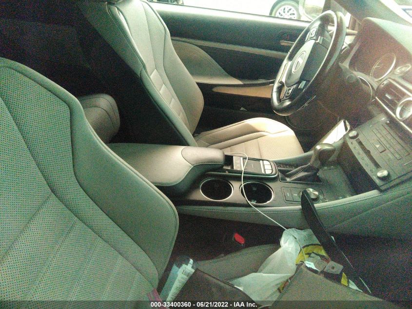 2015 LEXUS RC 350 JTHHE5BC5F5007755