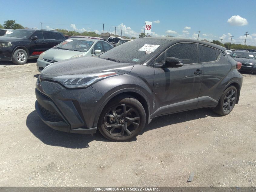 2021 TOYOTA C-HR LE/XLE/LIMITED/NIGHTSHADE JTNKHMBX7M1117038