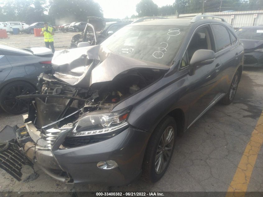 2014 LEXUS RX 350 JTJZK1BA8E2418120