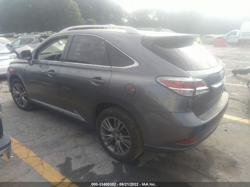2014 LEXUS RX 350 JTJZK1BA8E2418120