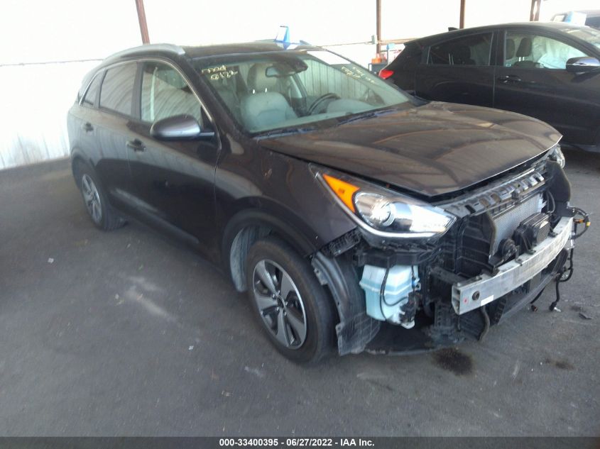 2019 KIA NIRO PLUG-IN HYBRID LX KNDCM3LDXK5216915