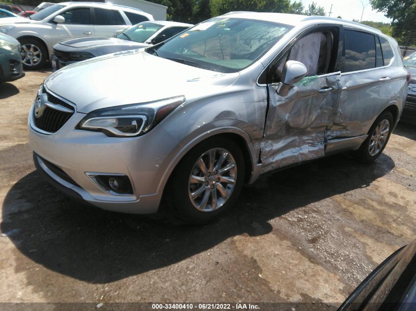 2019 BUICK ENVISION ESSENCE LRBFXCSA7KD131028
