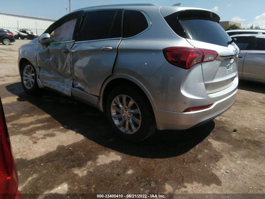 2019 BUICK ENVISION ESSENCE LRBFXCSA7KD131028