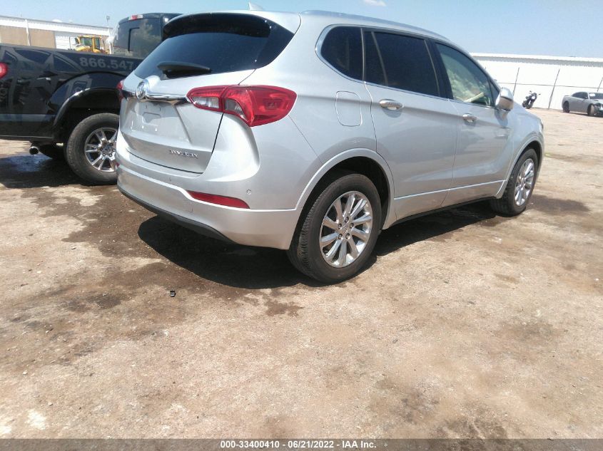 2019 BUICK ENVISION ESSENCE LRBFXCSA7KD131028