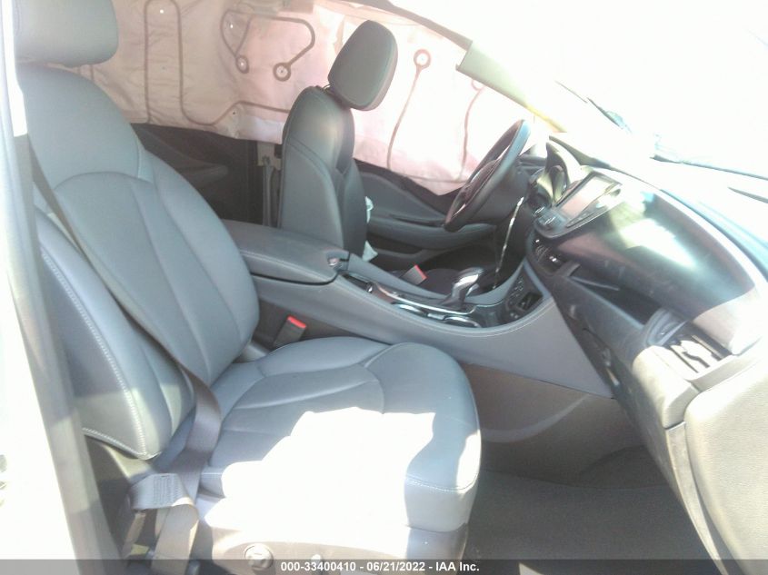 2019 BUICK ENVISION ESSENCE LRBFXCSA7KD131028
