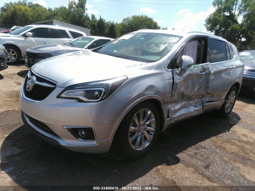 2019 BUICK ENVISION ESSENCE LRBFXCSA7KD131028