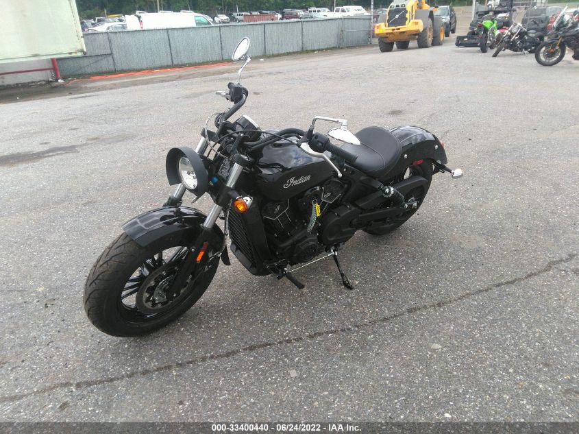 2022 INDIAN MOTORCYCLE CO. SCOUT SIXTY/ABS 56KMSA113N3183774