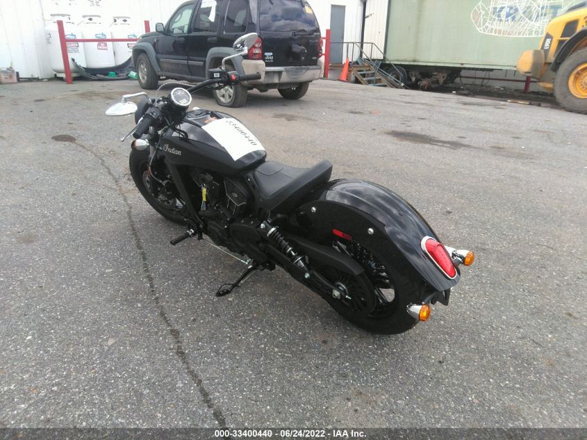 2022 INDIAN MOTORCYCLE CO. SCOUT SIXTY/ABS 56KMSA113N3183774