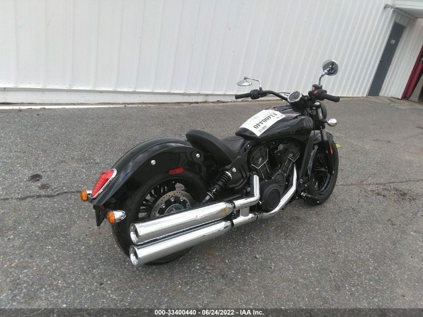 2022 INDIAN MOTORCYCLE CO. SCOUT SIXTY/ABS 56KMSA113N3183774