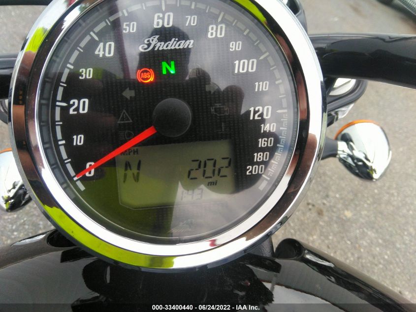 2022 INDIAN MOTORCYCLE CO. SCOUT SIXTY/ABS 56KMSA113N3183774