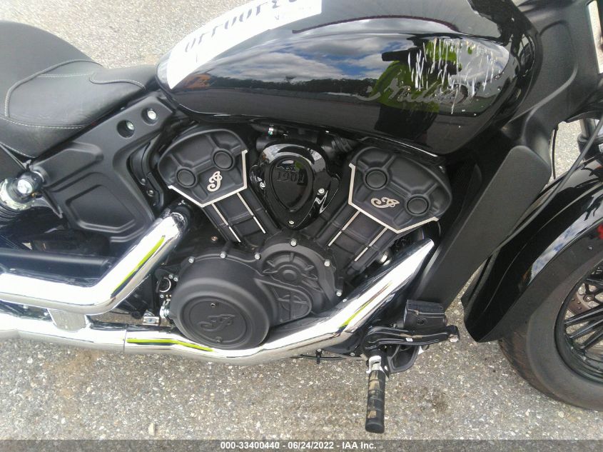 2022 INDIAN MOTORCYCLE CO. SCOUT SIXTY/ABS 56KMSA113N3183774