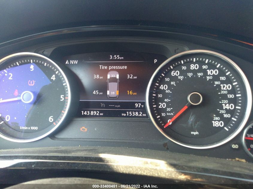 2013 VOLKSWAGEN TOUAREG SPORT W/NAV WVGEP9BP4DD011738
