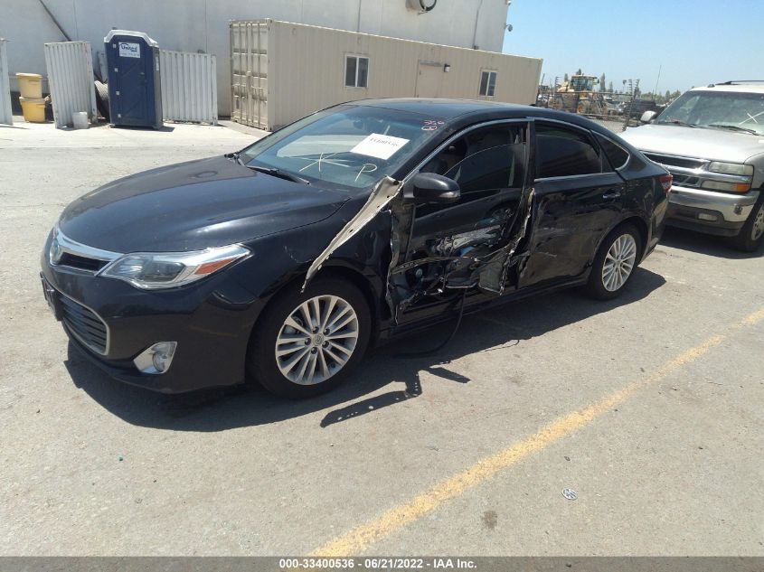 2015 TOYOTA AVALON HYBRID HYBRID/PREM/TOUR/LTD 4T1BD1EB2FU045239