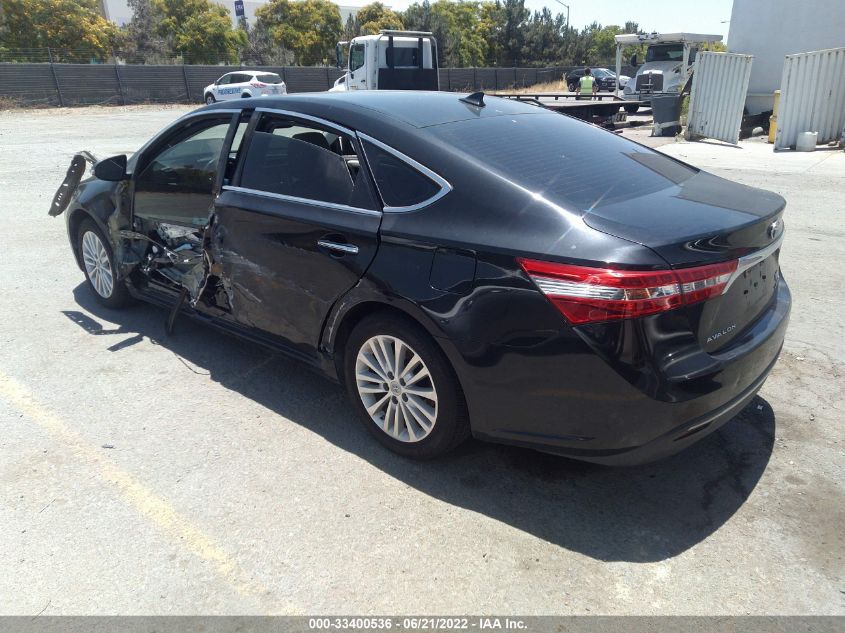 2015 TOYOTA AVALON HYBRID HYBRID/PREM/TOUR/LTD 4T1BD1EB2FU045239