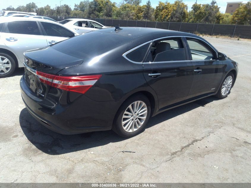 2015 TOYOTA AVALON HYBRID HYBRID/PREM/TOUR/LTD 4T1BD1EB2FU045239