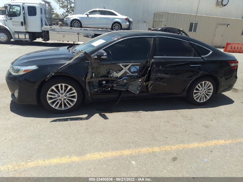 2015 TOYOTA AVALON HYBRID HYBRID/PREM/TOUR/LTD 4T1BD1EB2FU045239