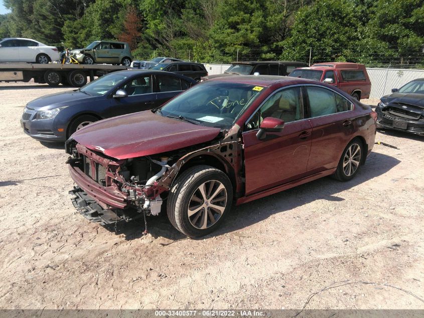 2017 SUBARU LEGACY LIMITED 4S3BNAK6XH3060623