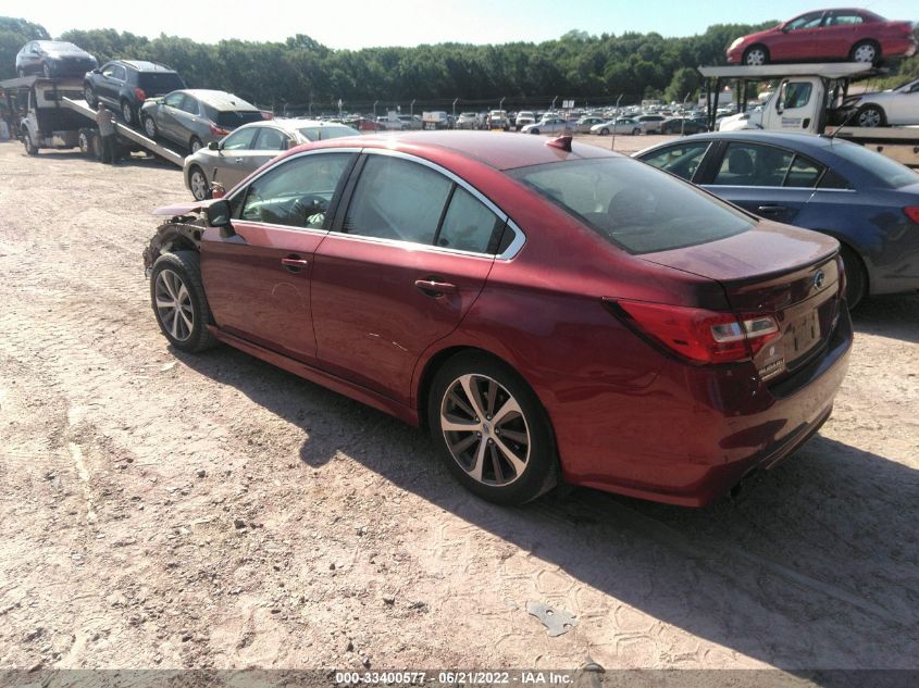 2017 SUBARU LEGACY LIMITED 4S3BNAK6XH3060623