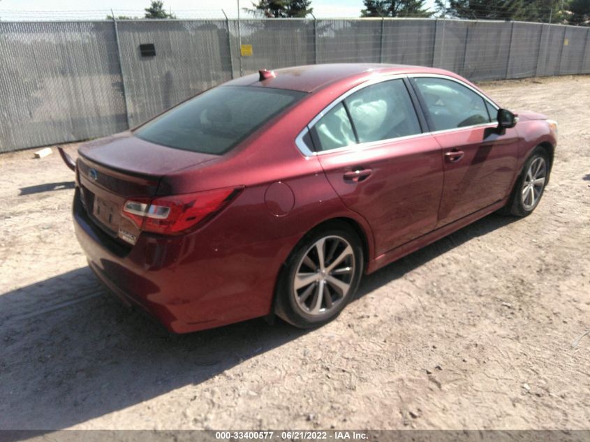 2017 SUBARU LEGACY LIMITED 4S3BNAK6XH3060623