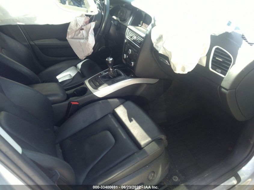 2014 AUDI A4 PREMIUM PLUS WAUHFAFL6EN012668