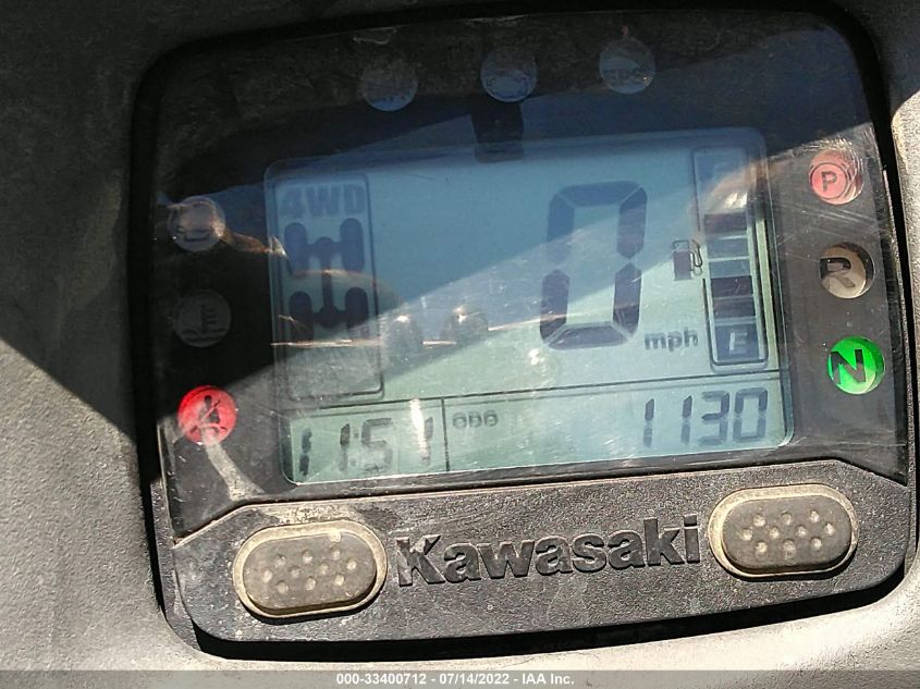 2018 KAWASAKI KRT800 F JKBRTCF17JB502953