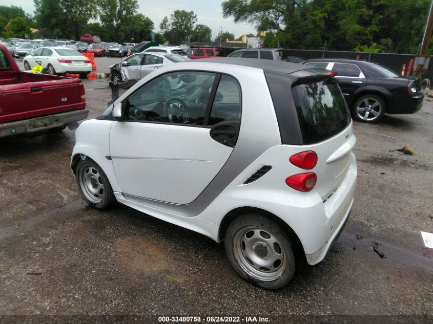 2015 SMART FORTWO PASSION/PURE WMEEJ3BA8FK808590