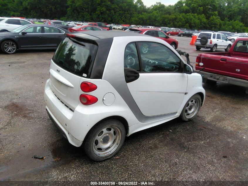 2015 SMART FORTWO PASSION/PURE WMEEJ3BA8FK808590