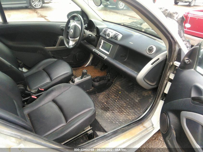 2015 SMART FORTWO PASSION/PURE WMEEJ3BA8FK808590