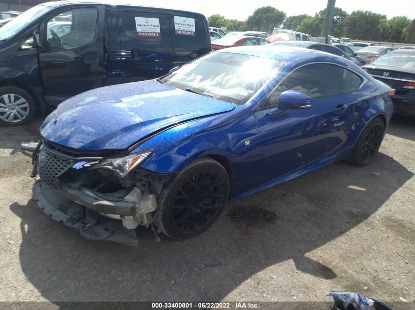 2015 LEXUS RC 350 350 JTHHE5BC8F5005322