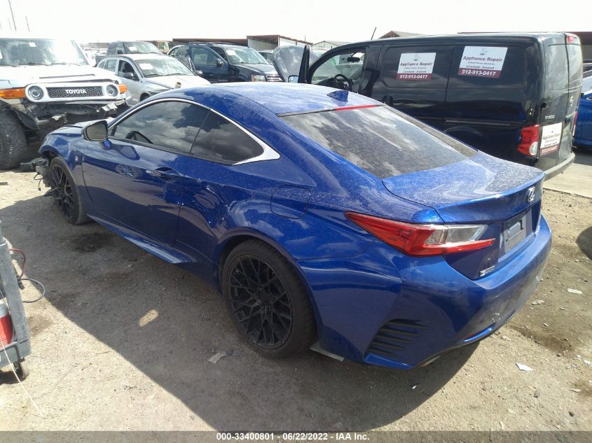 2015 LEXUS RC 350 350 JTHHE5BC8F5005322