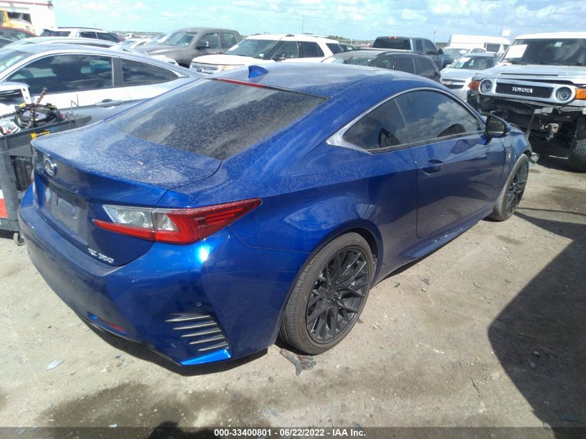 2015 LEXUS RC 350 350 JTHHE5BC8F5005322