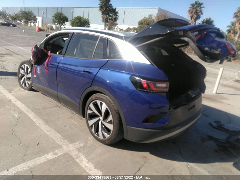 2021 VOLKSWAGEN ID.4 1ST EDITION WVGDMPE29MP013279