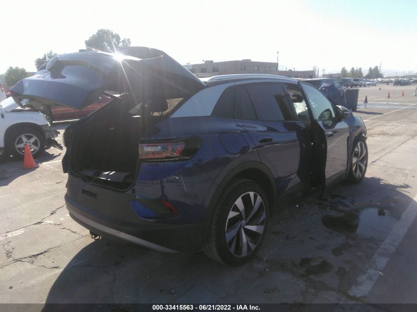2021 VOLKSWAGEN ID.4 1ST EDITION WVGDMPE29MP013279