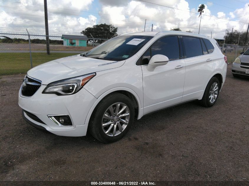2019 BUICK ENVISION ESSENCE LRBFXCSA3KD031833