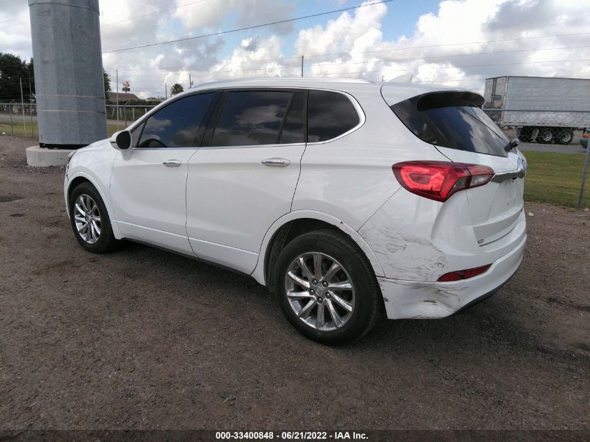 2019 BUICK ENVISION ESSENCE LRBFXCSA3KD031833