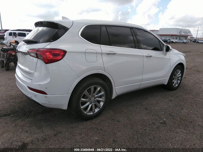 2019 BUICK ENVISION ESSENCE LRBFXCSA3KD031833