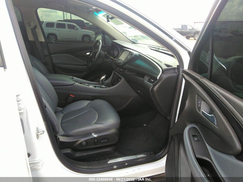2019 BUICK ENVISION ESSENCE LRBFXCSA3KD031833