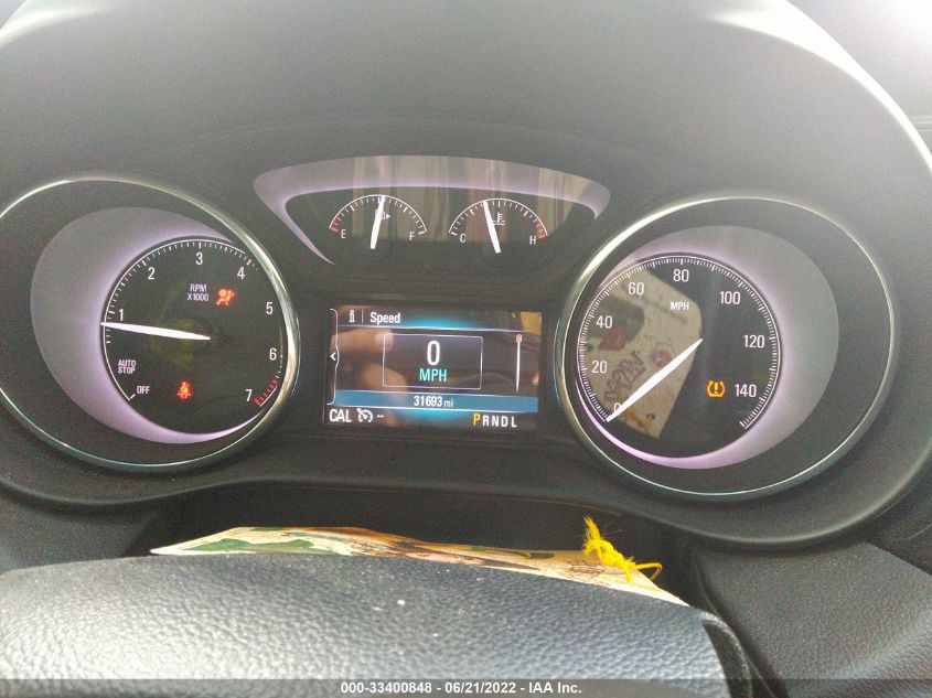 2019 BUICK ENVISION ESSENCE LRBFXCSA3KD031833