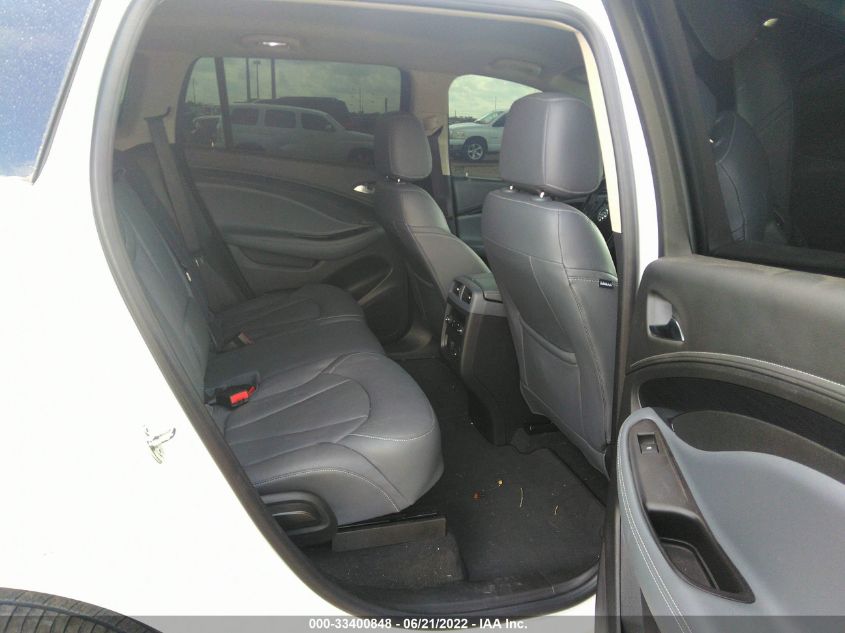 2019 BUICK ENVISION ESSENCE LRBFXCSA3KD031833