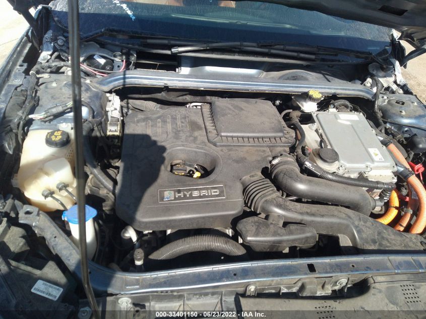 2019 FORD FUSION HYBRID TITANIUM 3FA6P0RU0KR119817