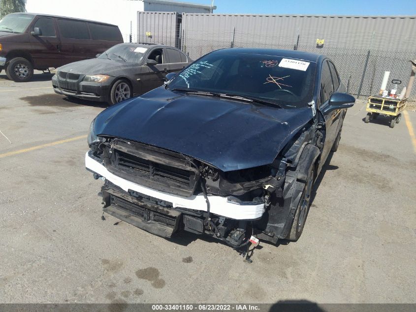 2019 FORD FUSION HYBRID TITANIUM 3FA6P0RU0KR119817