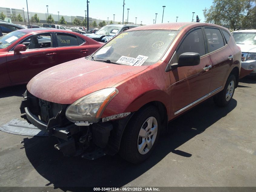 2014 NISSAN ROGUE SELECT S JN8AS5MT5EW102144