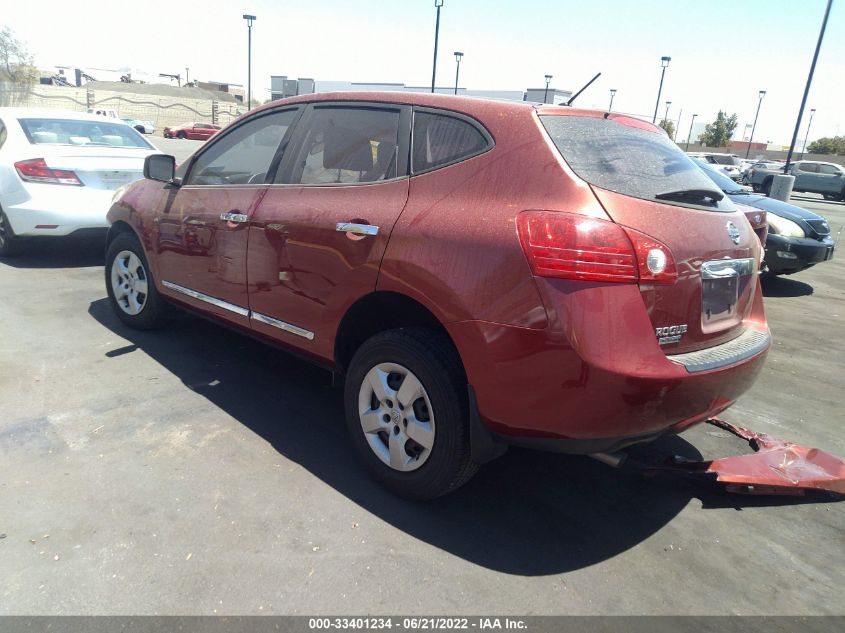 2014 NISSAN ROGUE SELECT S JN8AS5MT5EW102144